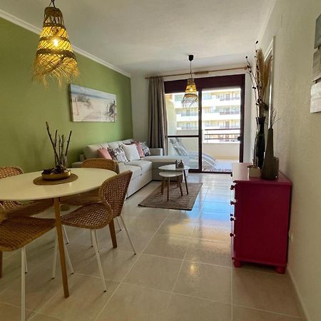 Eerstelijns Appartement Vive Cada Momento Zeezicht En Pal Aan De Boulevard En Strand Calpe, Toplocatie Luaran gambar
