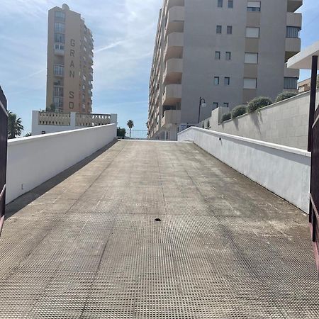 Eerstelijns Appartement Vive Cada Momento Zeezicht En Pal Aan De Boulevard En Strand Calpe, Toplocatie Luaran gambar