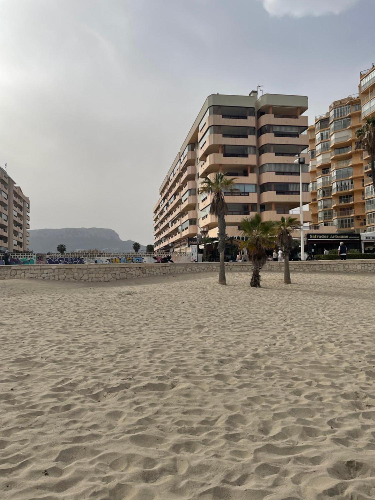 Eerstelijns Appartement Vive Cada Momento Zeezicht En Pal Aan De Boulevard En Strand Calpe, Toplocatie Luaran gambar